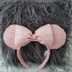 Disney Mickey Blush sequin headband